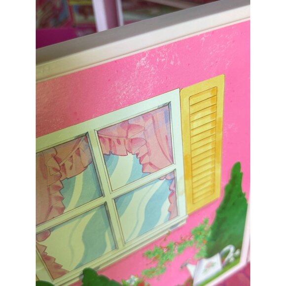 Vintage Barbie Fold 'N Fun Play Wall Floor Replacement Parts Only 1992 READ - Picture 10 of 15